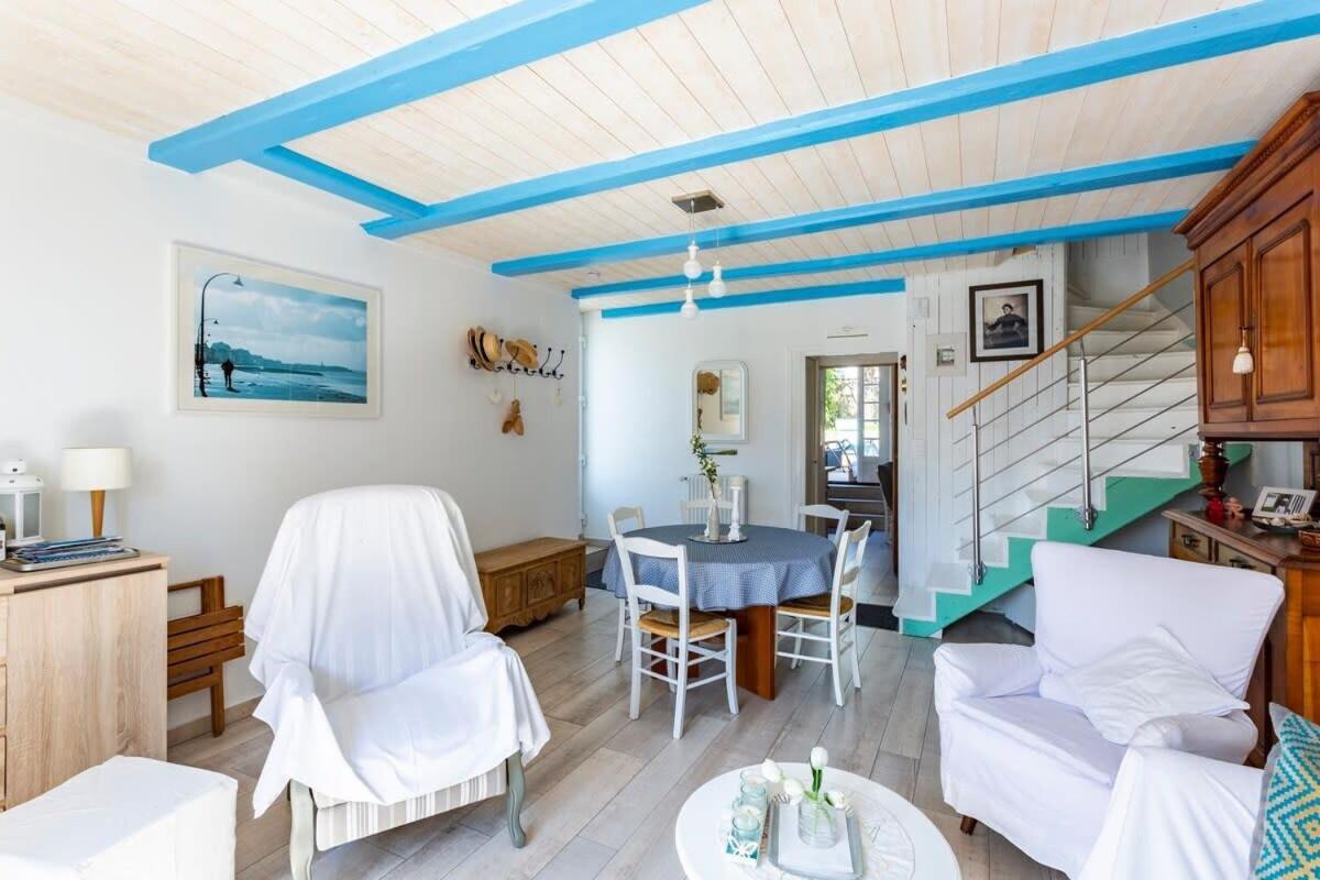 Ker Roz - Belle Maison 3 Chambres- Proche Mer-Port Cancale Exterior foto